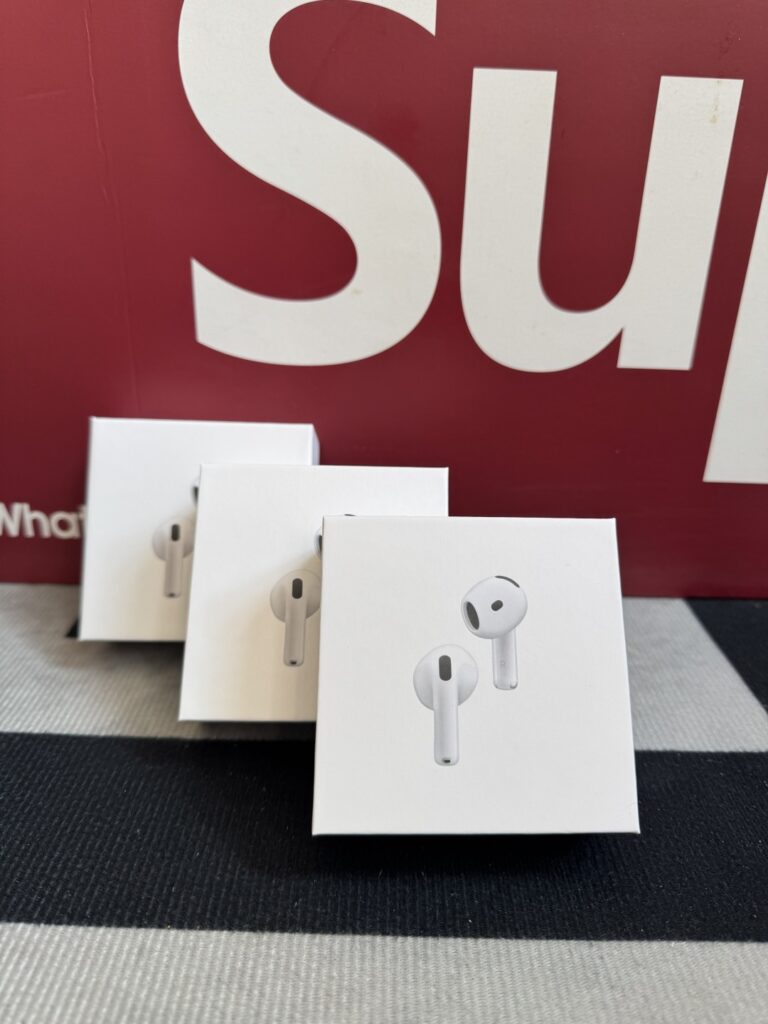 【AirPods 4S (7th Gen)】2025 Ultimate Edition丨True ANC丨Slide Control丨Spatial Audio丨Find My丨1:1 Clone