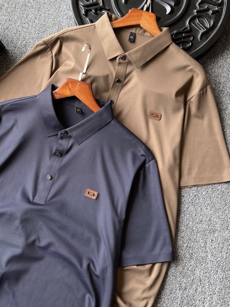 Zegna Silk-Blend Polo | Italian Counter Quality