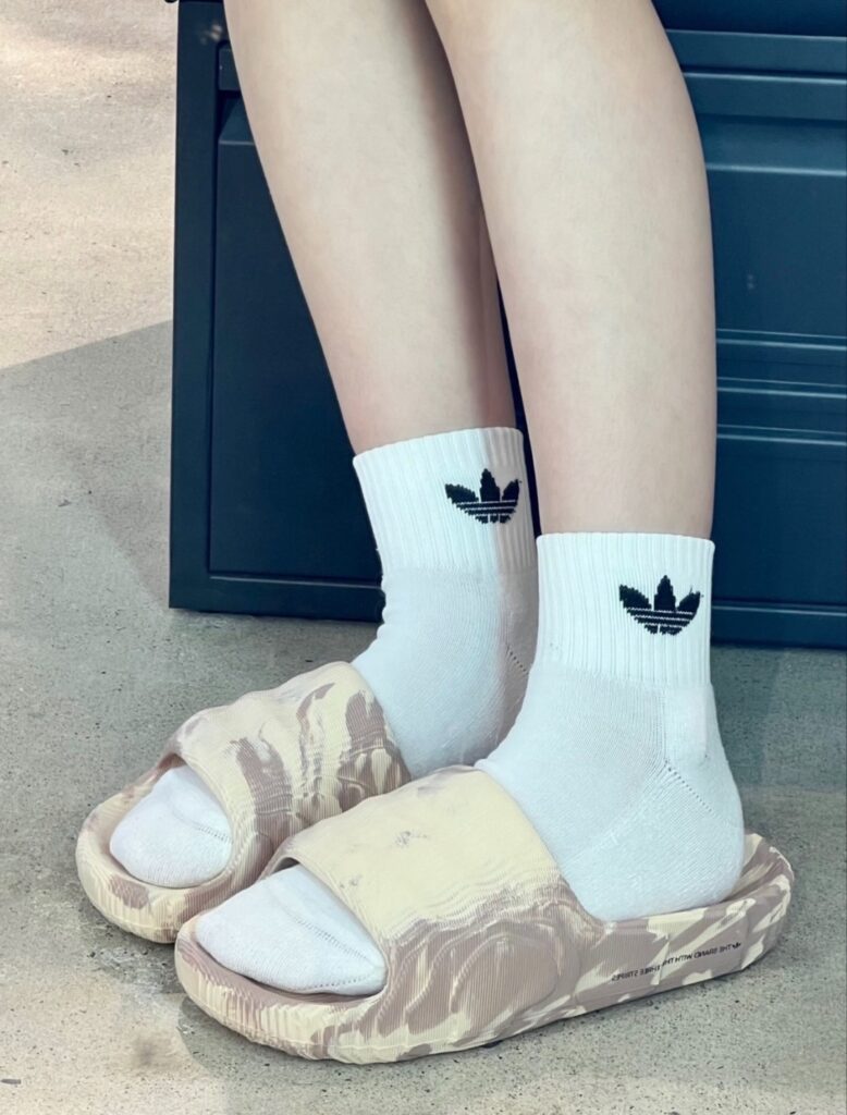 Adidas Yeezy Style Summer Slides | 3D Printed Platform | Imported EVA Anti-Slip | Sizes 36-45 | Premium Quality