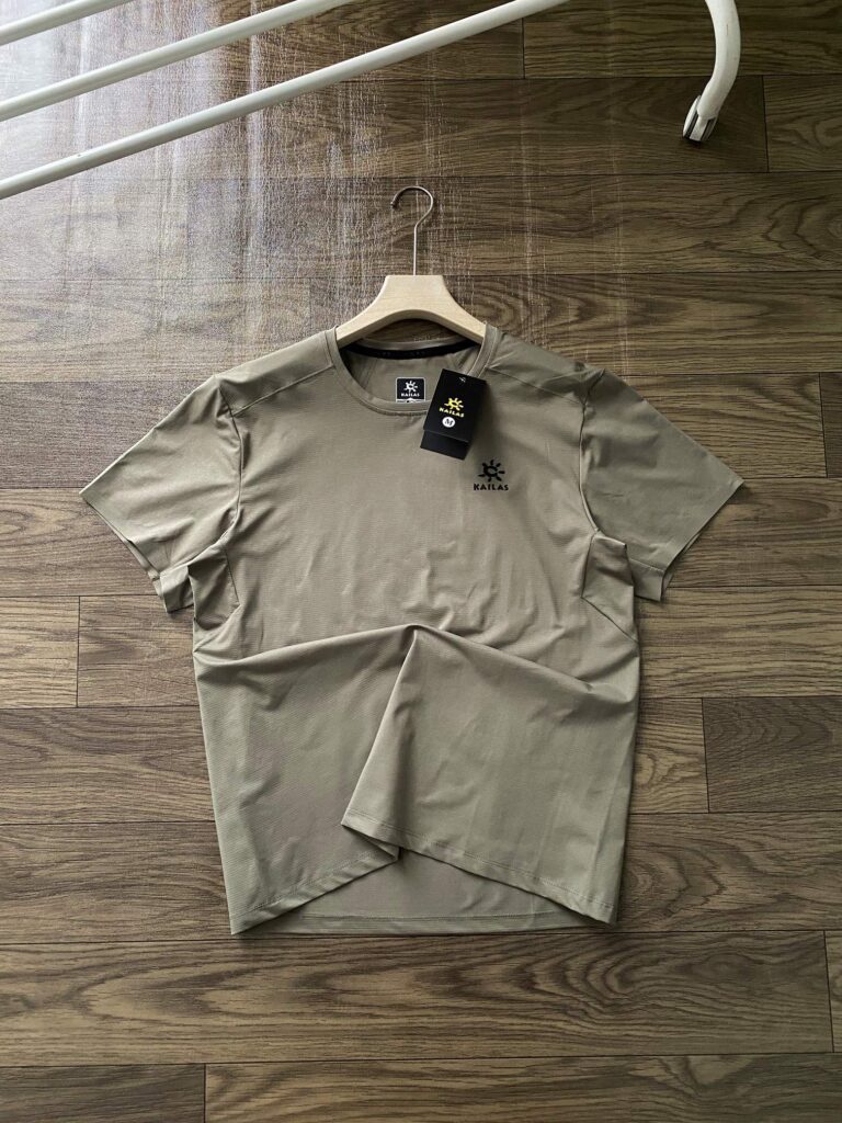 Men's Performance Quick-Dry T-Shirt | 2025 Summer Tech Fabric with 3D Ventilation