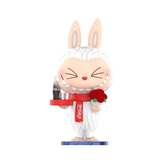 Pop Mart x Coca-Cola The Monsters Labubu Figure 'Super Suprise'