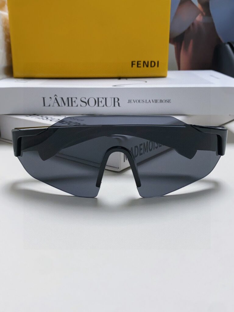 【FENDI】Sports Performance Goggles丨Running & Cycling丨Windproof Polarized丨Unisex