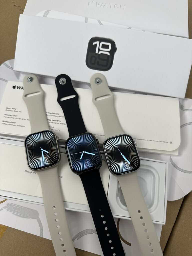 【Apple Watch S10 Pro】1:1 Titanium Case丨LTPO 120Hz丨ECG+NFC丨46mm Cellular