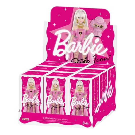 Pop Mart Barbie Style Icon Sealed Case (9 Blind Boxes)