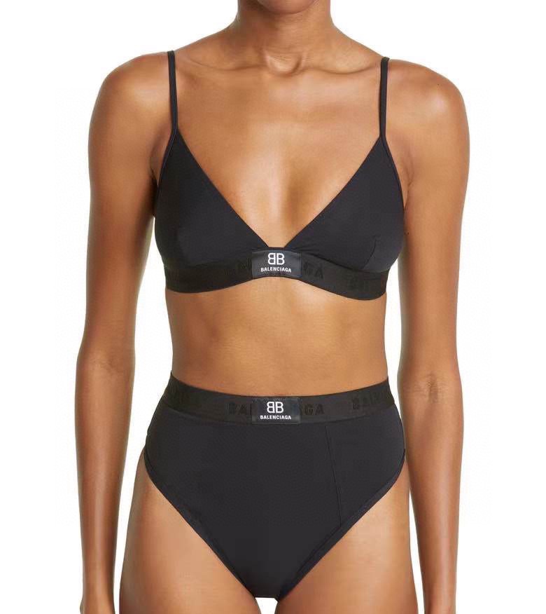 BALENCIAGA Style Bikini Set | Quick-Dry Stretchy Swimsuit | Multi-Scenario for Beach/Pool/SPA | S-XL