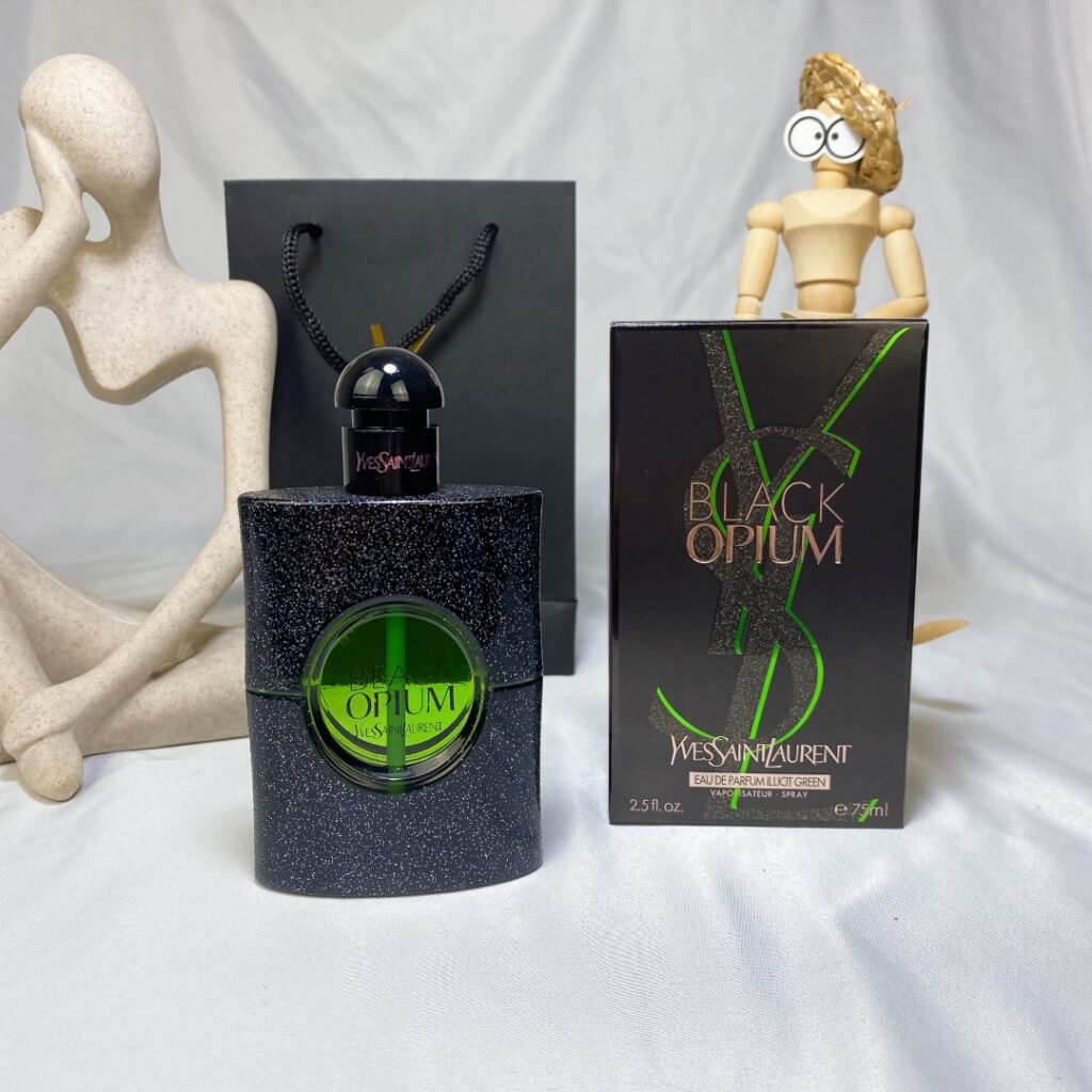 Yves Saint Laurent Black Opium Illicit Green Eau de Parfum | Neon Oriental