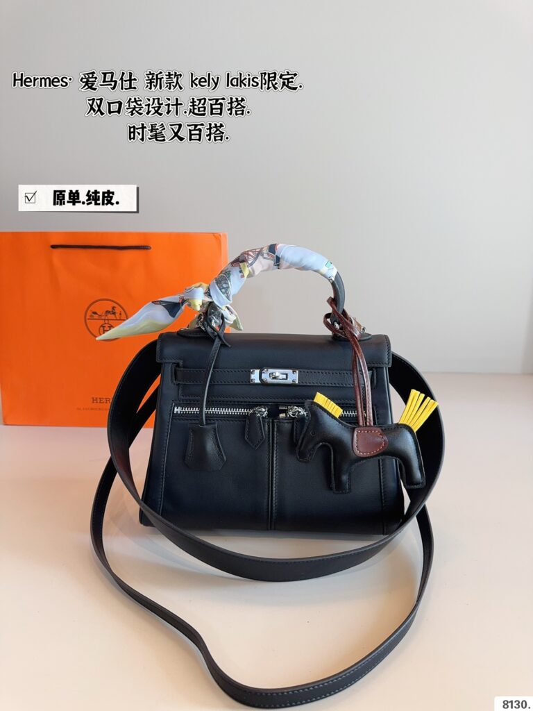 Hermès Cargo Birkin 25 - 25×12×19cm Pure Leather (Multi-Pocket Design, Gift Box Included)