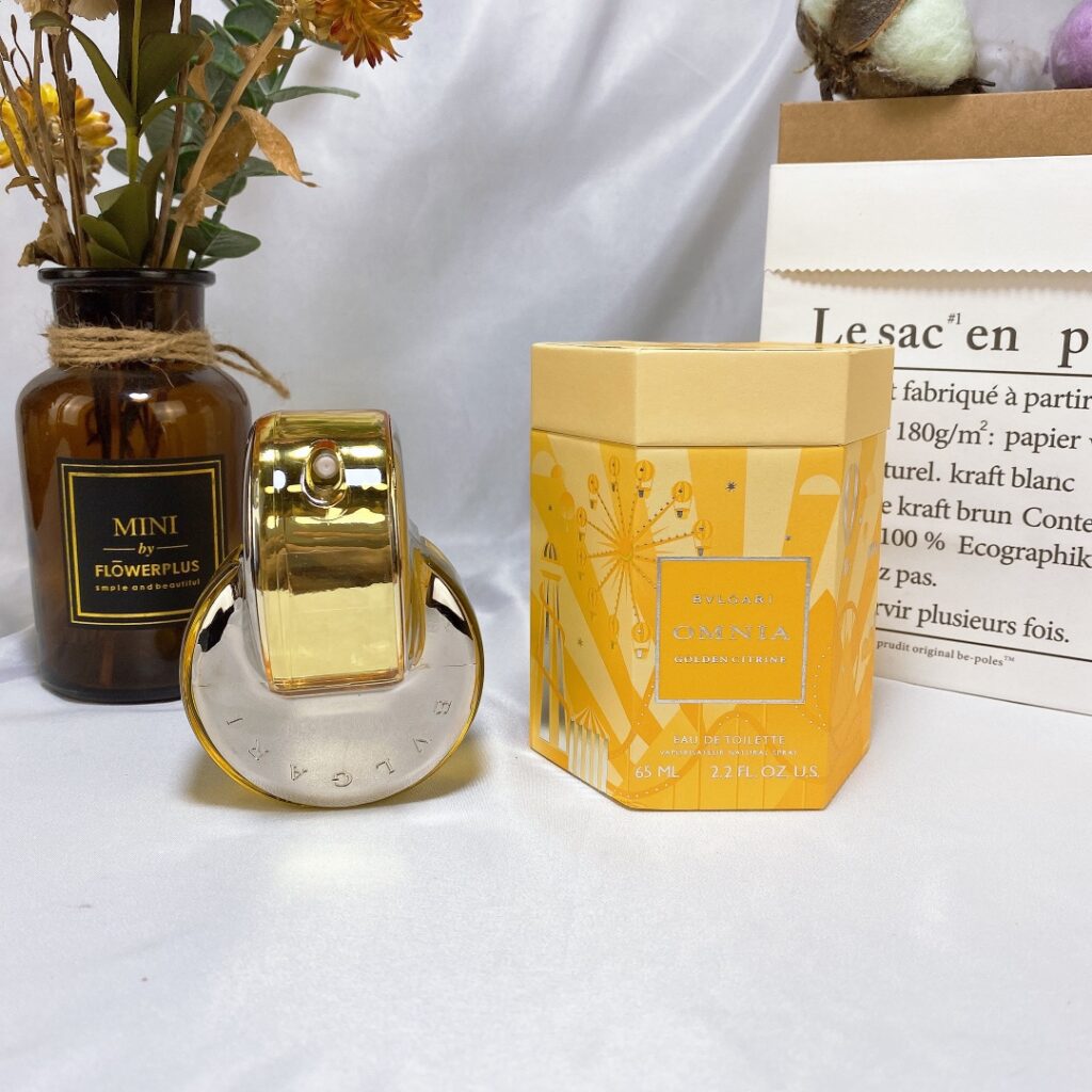 Bvlgari Omnia Golden Citrine Eau de Toilette | Golden Amber