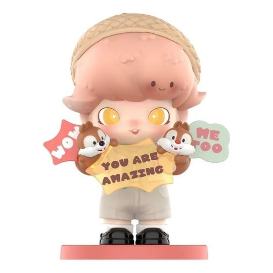 Pop Mart Disney Dimoo World Figure 'Chip and Dale'