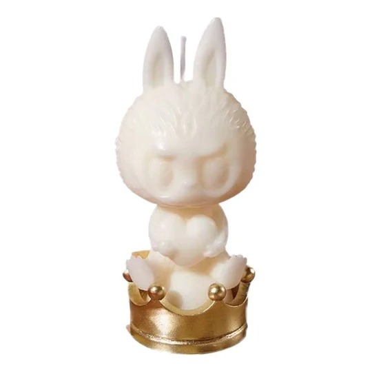 Pop Mart The Monsters Labubu Let's Checkmate Scented Candle 'Bond' Secret Edition