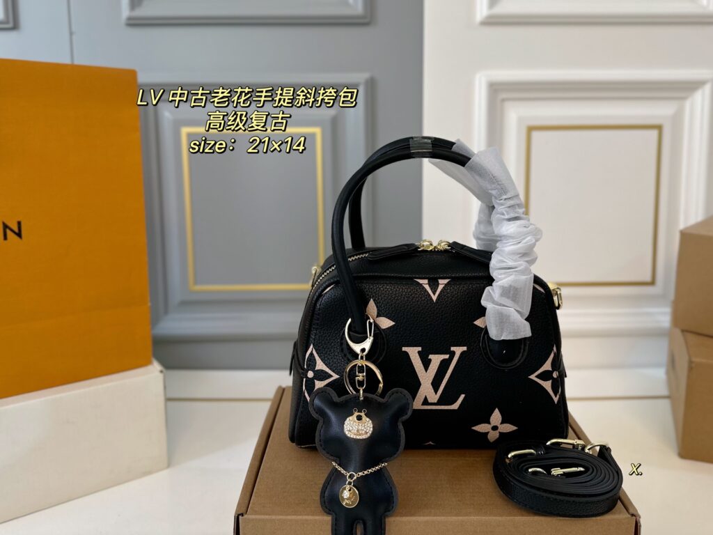 Louis Vuitton LV Mid-Century Floral Crossbody 21x14cm