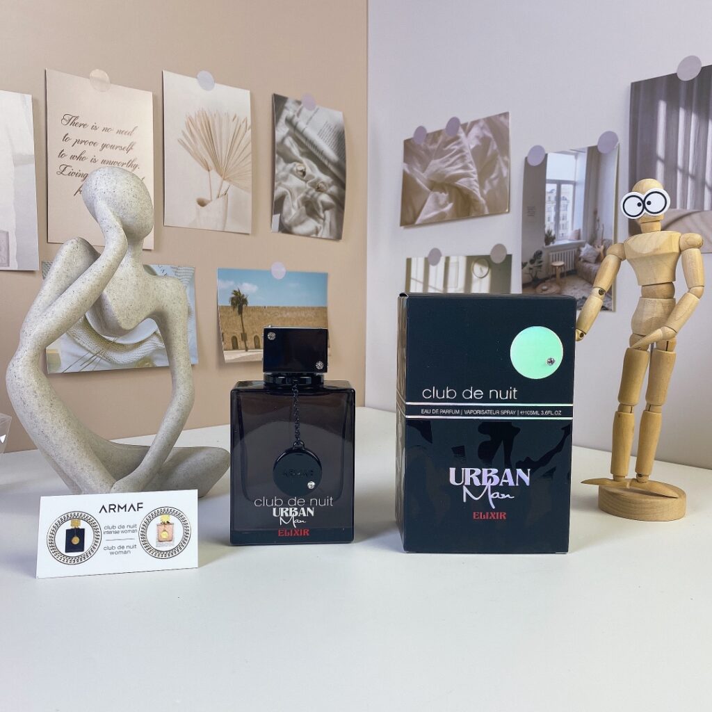 【Armaf】Club De Nuit Urban Elixir Eau de Parfum丨100ml Nightclub Essence丨Secret Edition