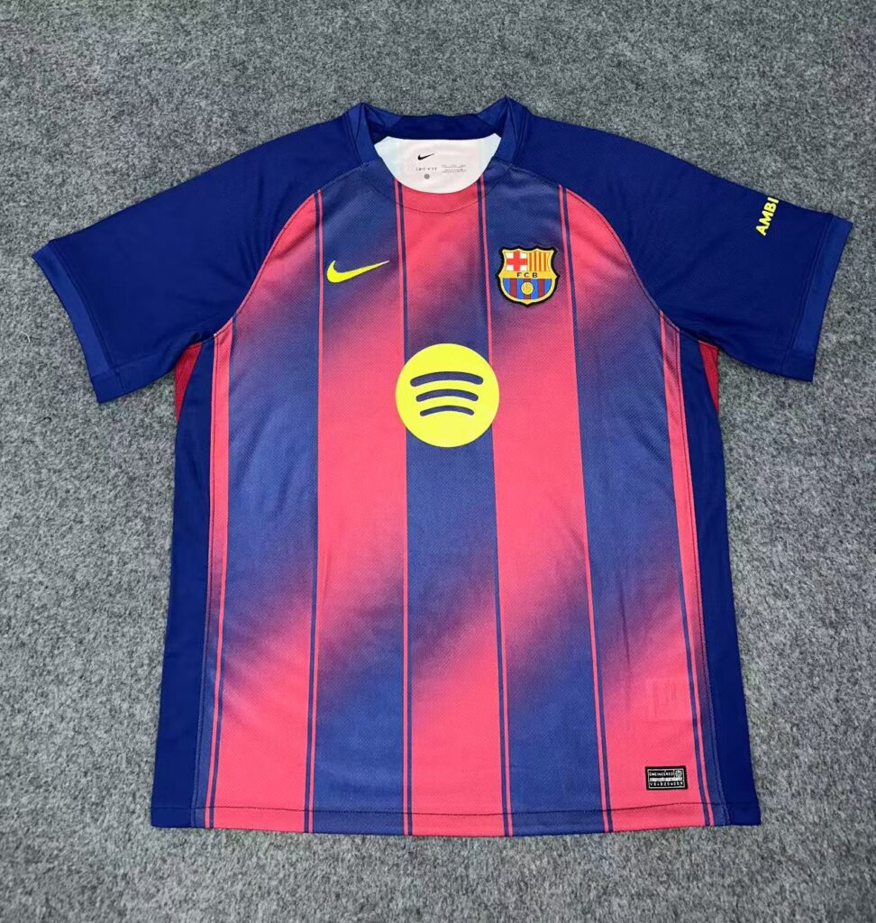 FC Barcelona 25-26 Home Jersey - Selected Nike Football Shirt (Dri-FIT Technology, S-4XL)