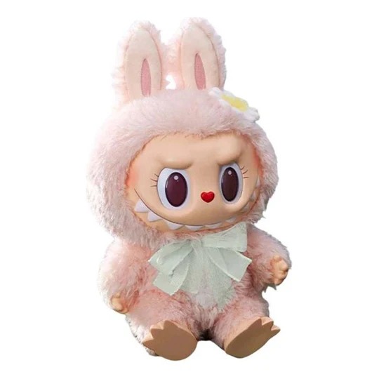 Pop Mart The Monsters Labubu Mokoko Close to Sweet Vinyl Plush Doll