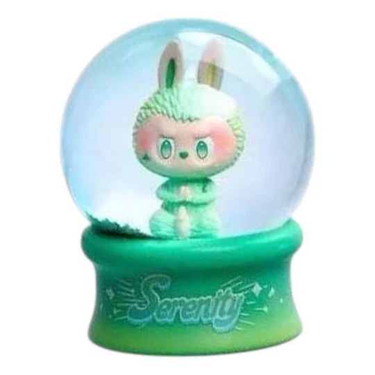 Pop Mart The Monsters Labubu Big into Energy Crystal Ball 'Serenity'