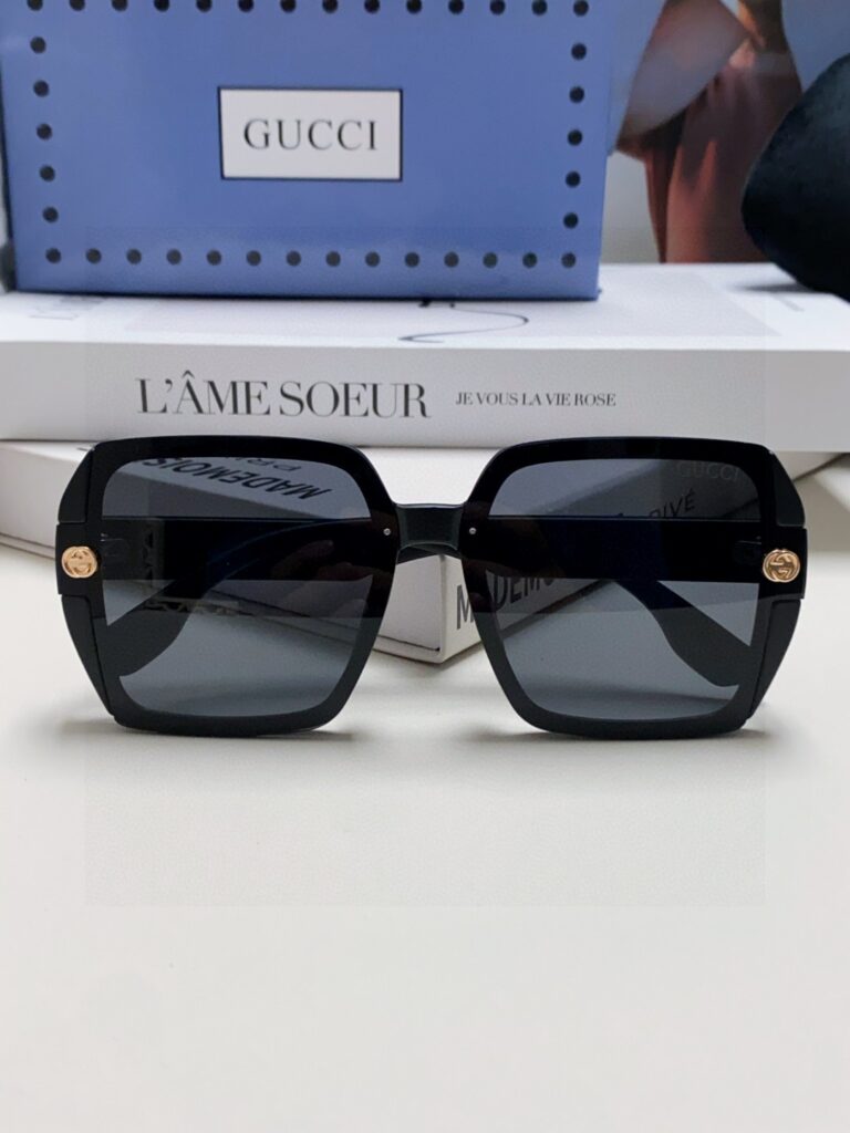 【GUCCI】2025 Polarized Sunglasses丨Korean Trend丨Women's UV Protection