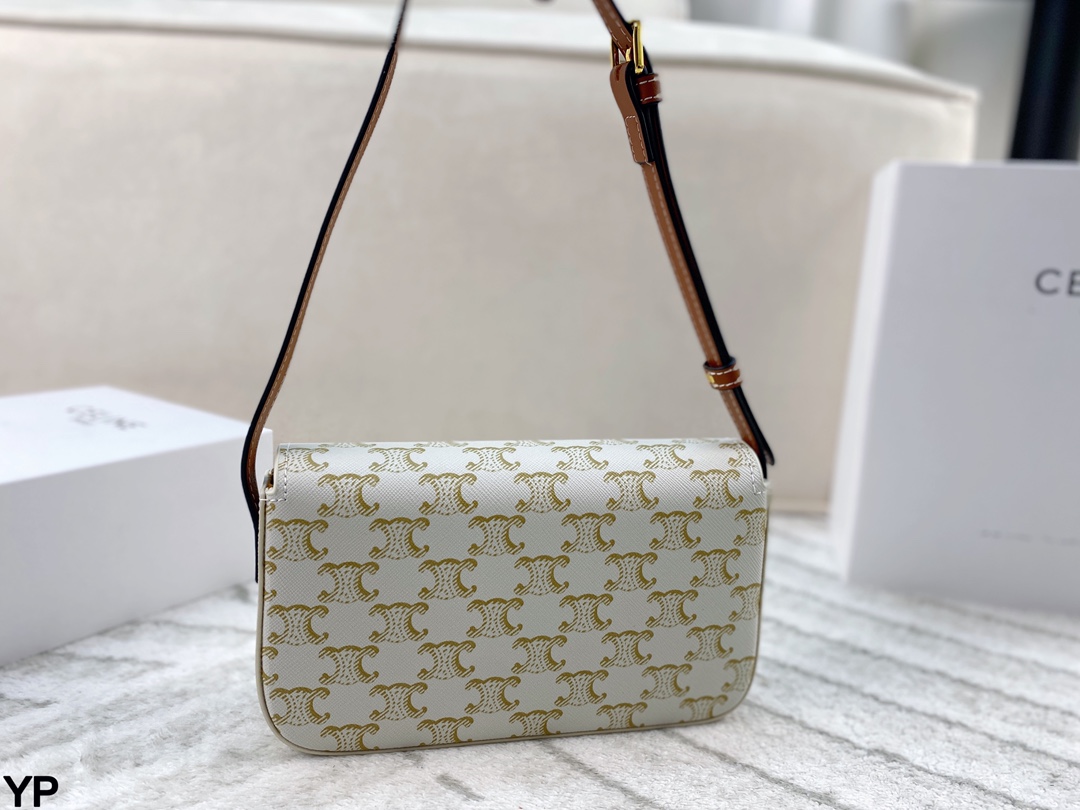 Celine Arc de Triomphe Underarm Bag (21×12cm) with Folding Box - Image 6