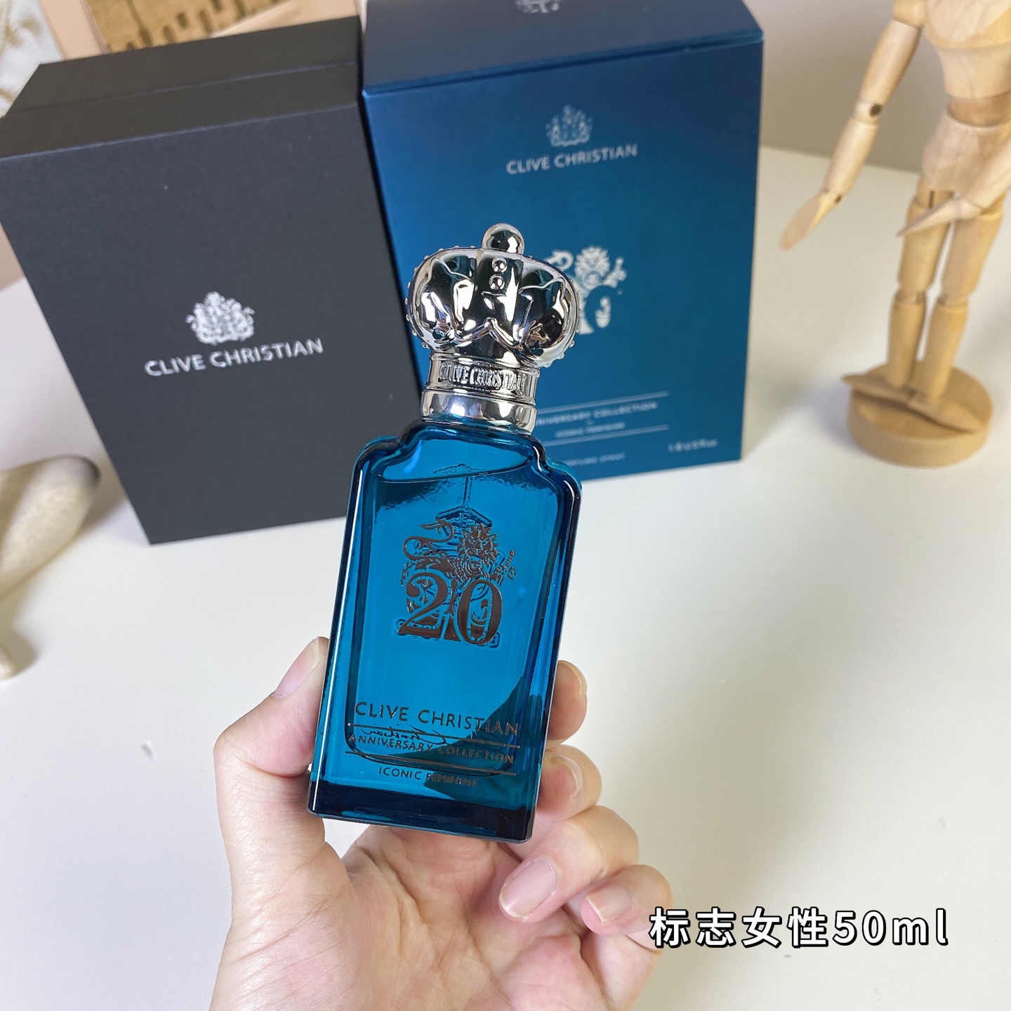 【Clive Christian】20 Iconic Feminine Eau de Parfum丨Floral Oriental丨100ml Luxe Edition - Image 6