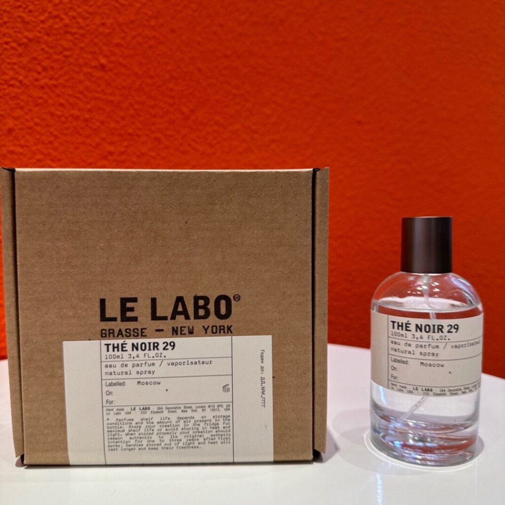 LE LABO Thé Noir 29 - Smoky Earl Grey in Bloomsbury