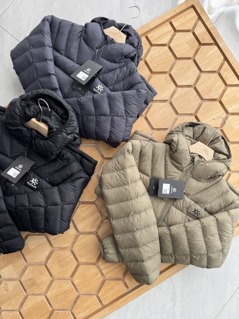 KAILAS Ultralight Primaloft® Hooded Jacket | Quilted Construction | Helmet-Compatible Outdoor Insulated Layer