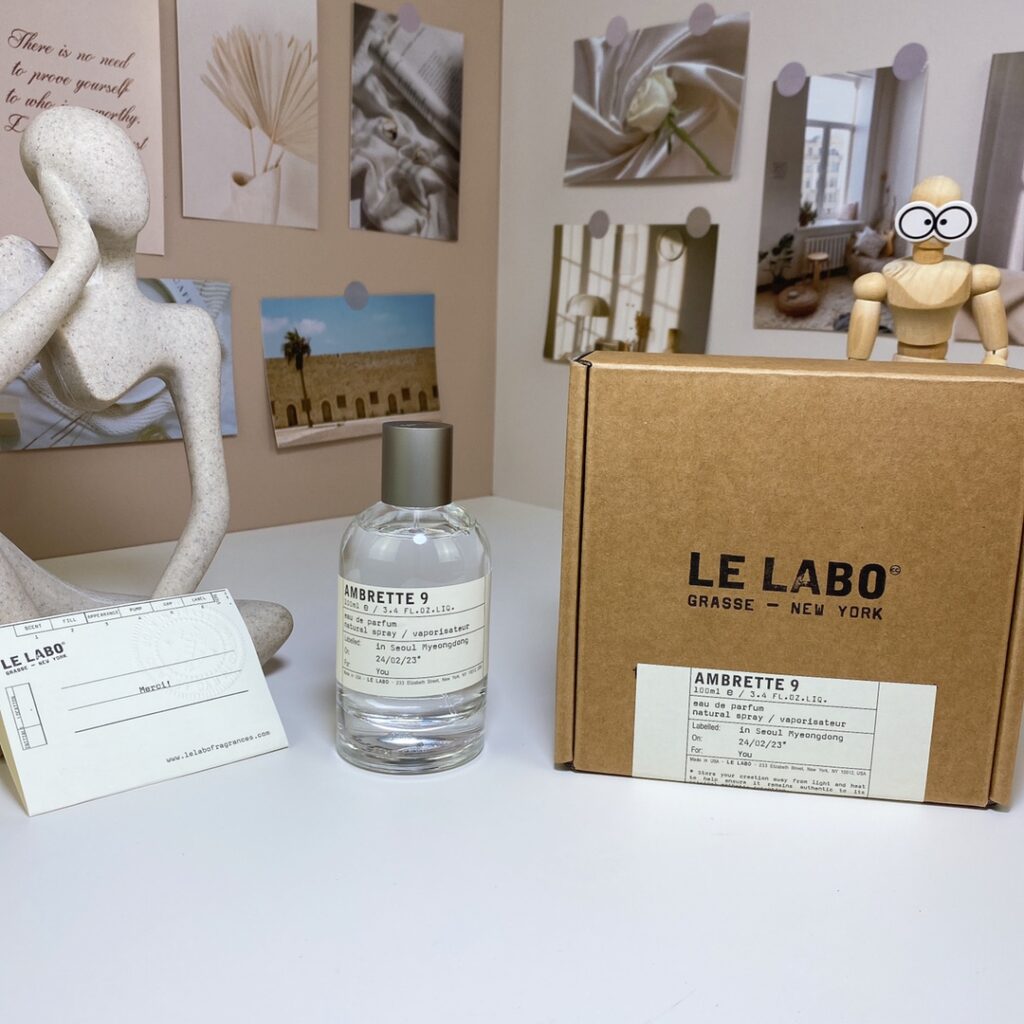 LE LABO Another 9 - Metallic Poetry of Tomorrow