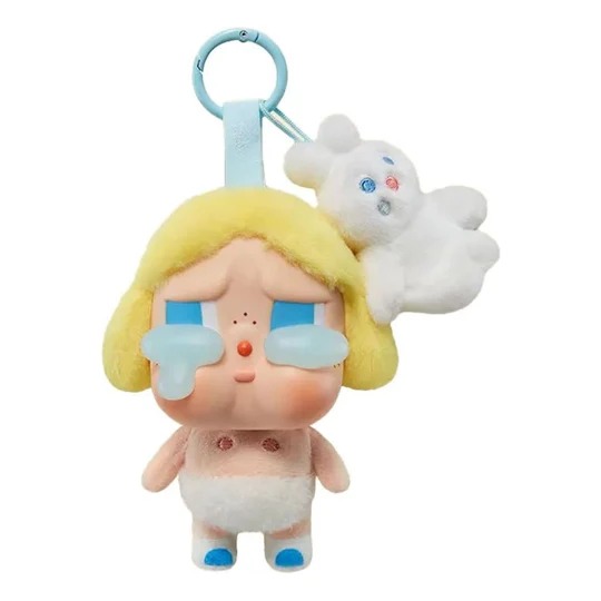 Pop Mart CryBaby Crying Again Baby Blonde Pendant Super Secret Edition