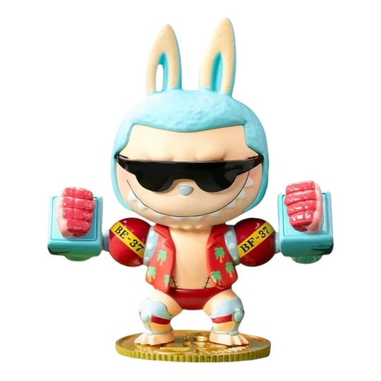 Pop Mart One Piece The Monsters Labubu 'Franky'