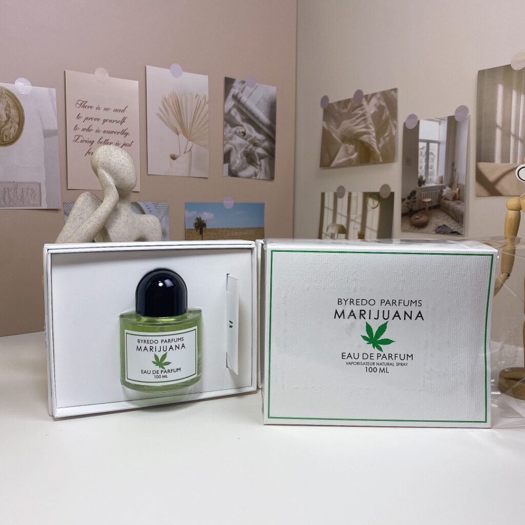 BYREDO Marijuana - An Olfactory Manifesto