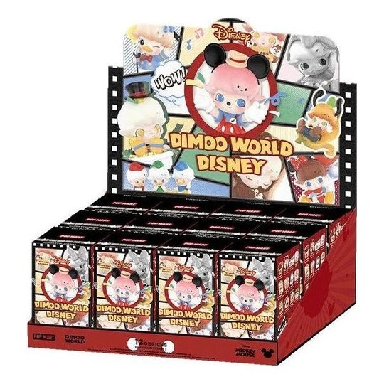 Pop Mart Disney Dimoo World Figure Sealed Case (12 Blind Boxes)