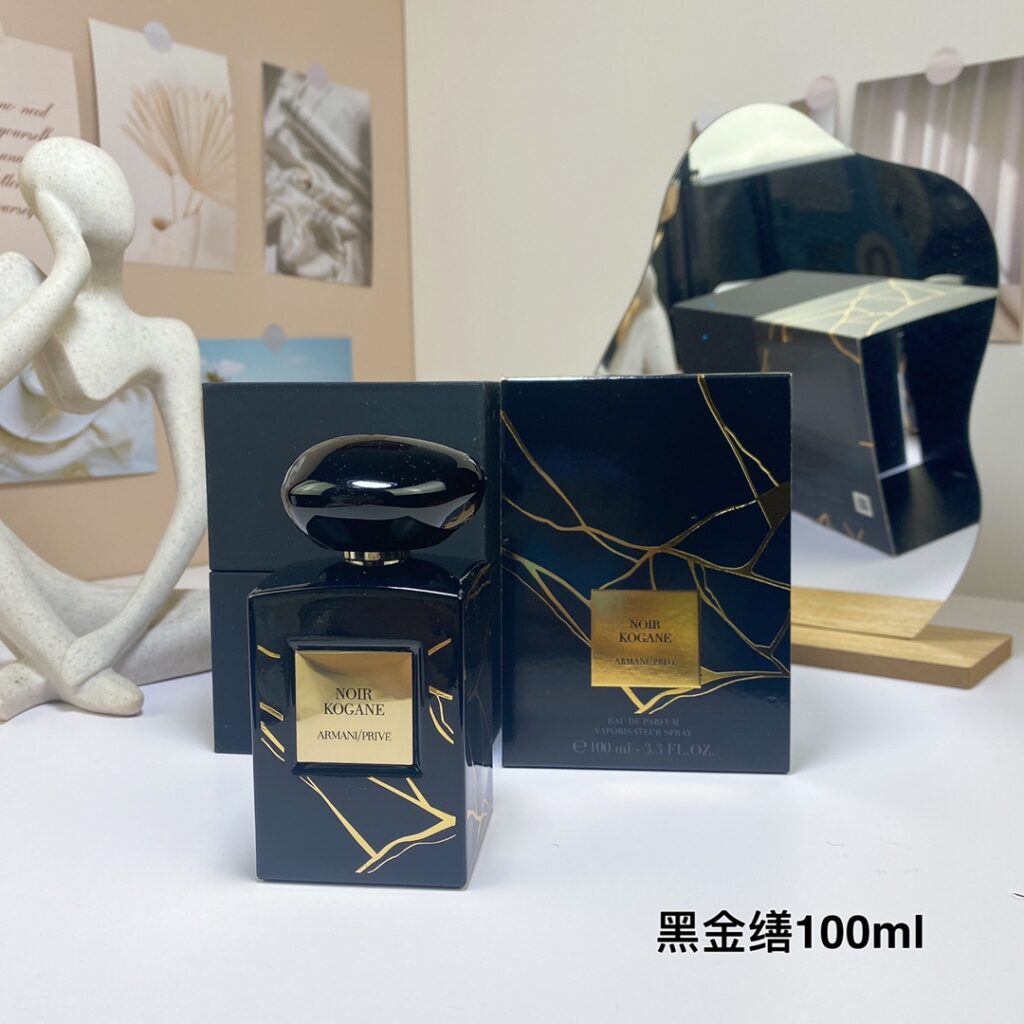 Giorgio Armani Privé Noir Kogane Eau de Parfum - Dark Gold Incense & Spice