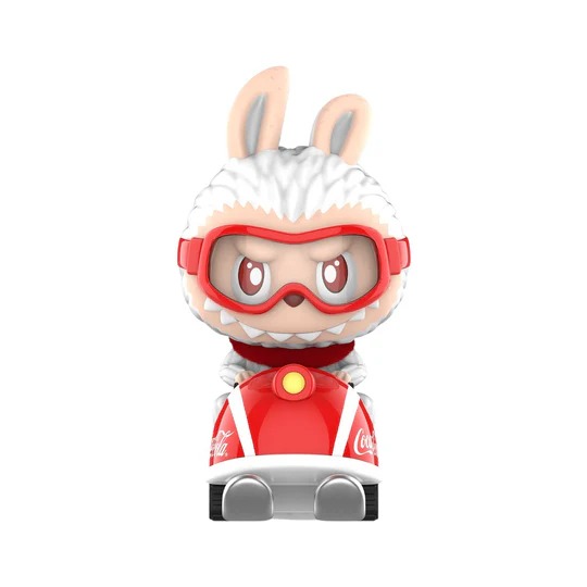 Pop Mart x Coca-Cola The Monsters Labubu Figure 'Crazy Ride'