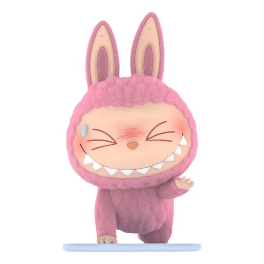 Pop Mart The Monsters Labubu Lazy Yoga 'Sweating'