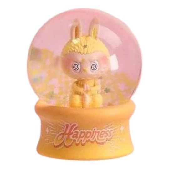 Pop Mart The Monsters Labubu Big into Energy Crystal Ball 'Happiness'