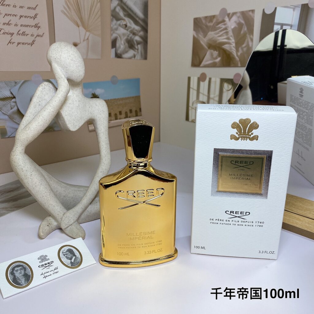 Top Quality Perfume Creed MILLESIME IMPERIAL 100ML