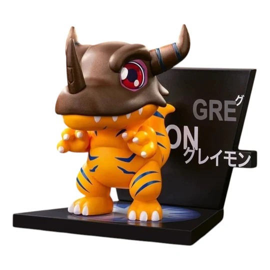 Pop Mart Digimon Fridge Magnet Sealed Case 'Greymon'