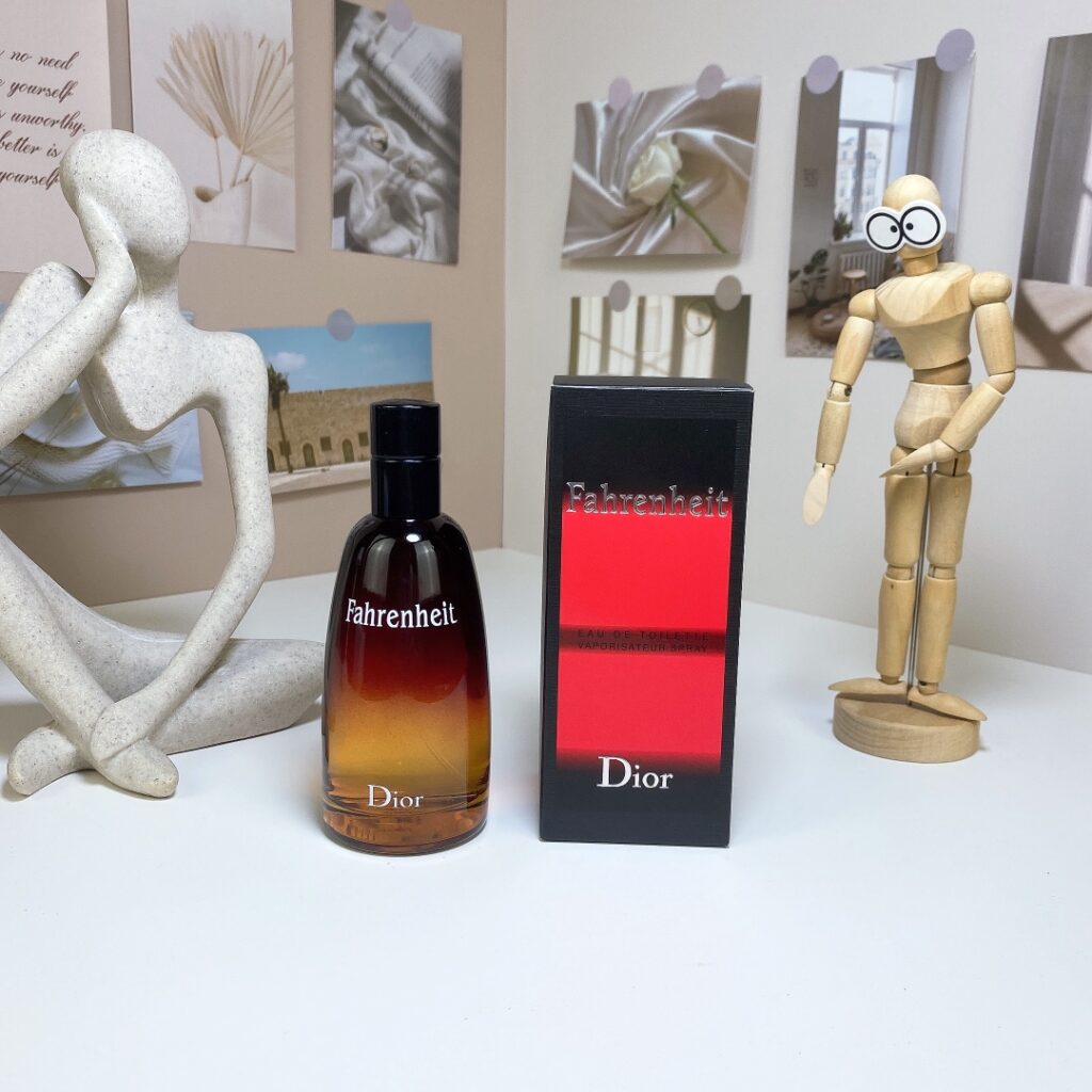 Dior Fahrenheit EDT - Gasoline Elegance & Leather Seduction