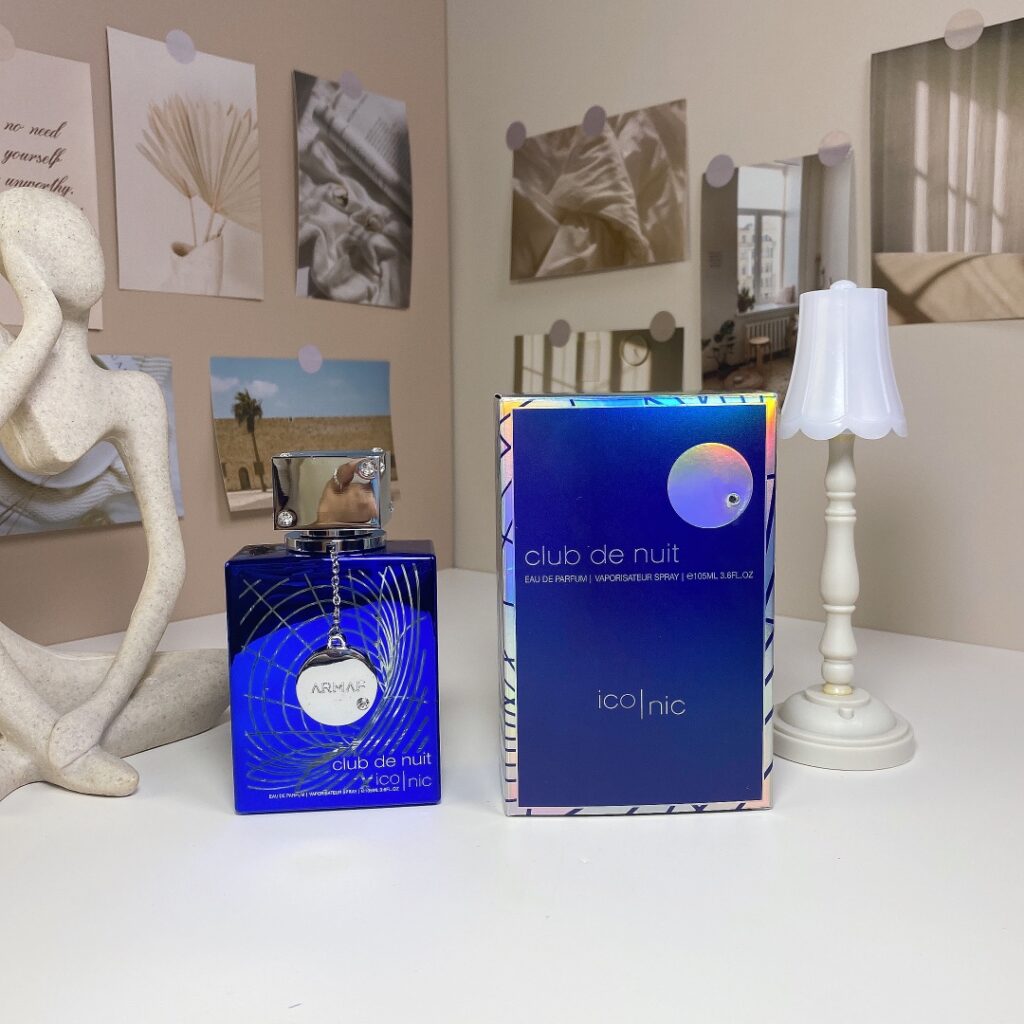 Armaf Club de Nuit Blue Iconic Eau de Parfum | Aquatic Fougère