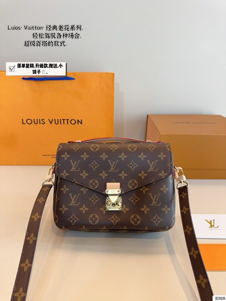 Louis Vuitton 2025 Messenger Bag (24×17×5cm)