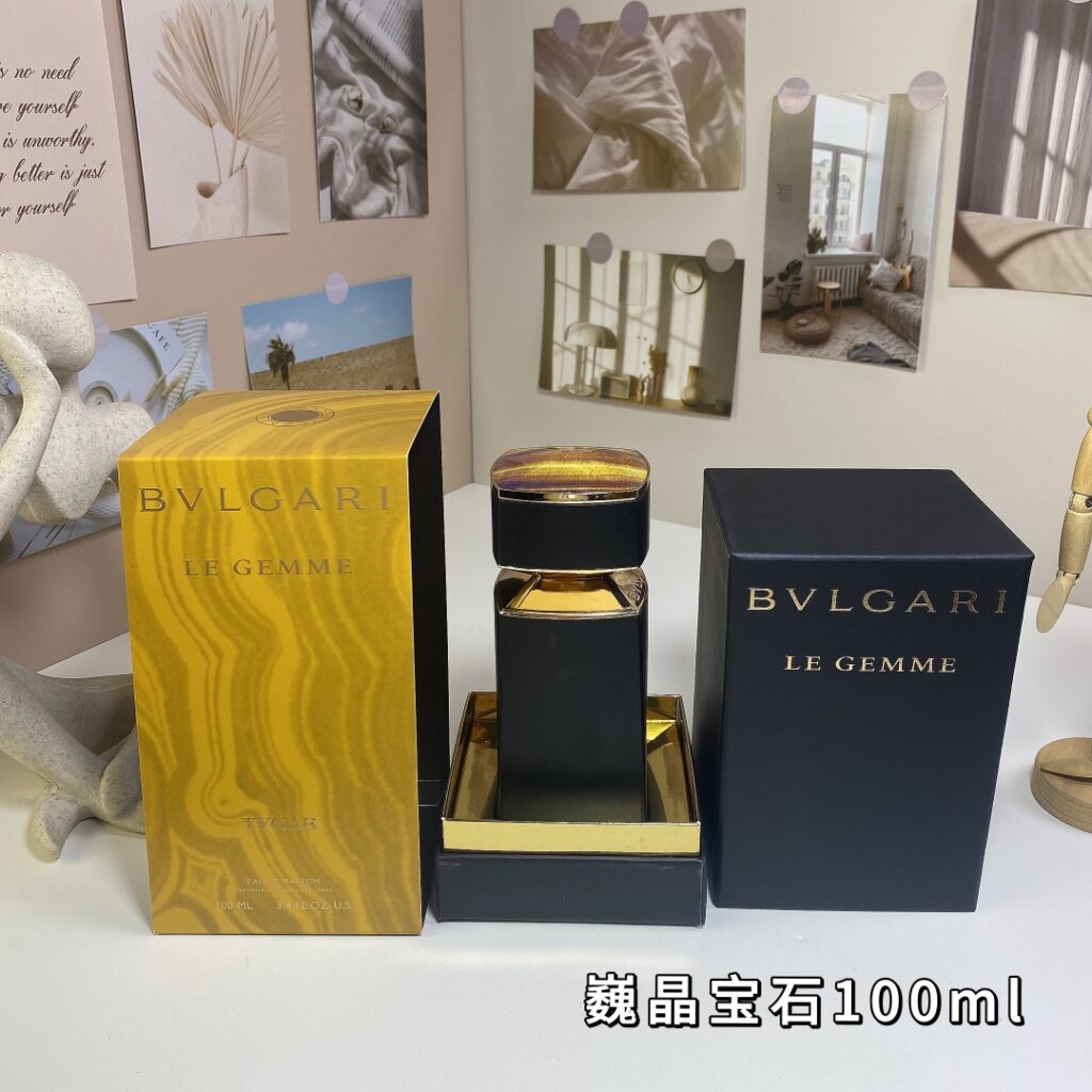 Bvlgari Le Gemme Tygar Eau de Parfum | Amber Woody