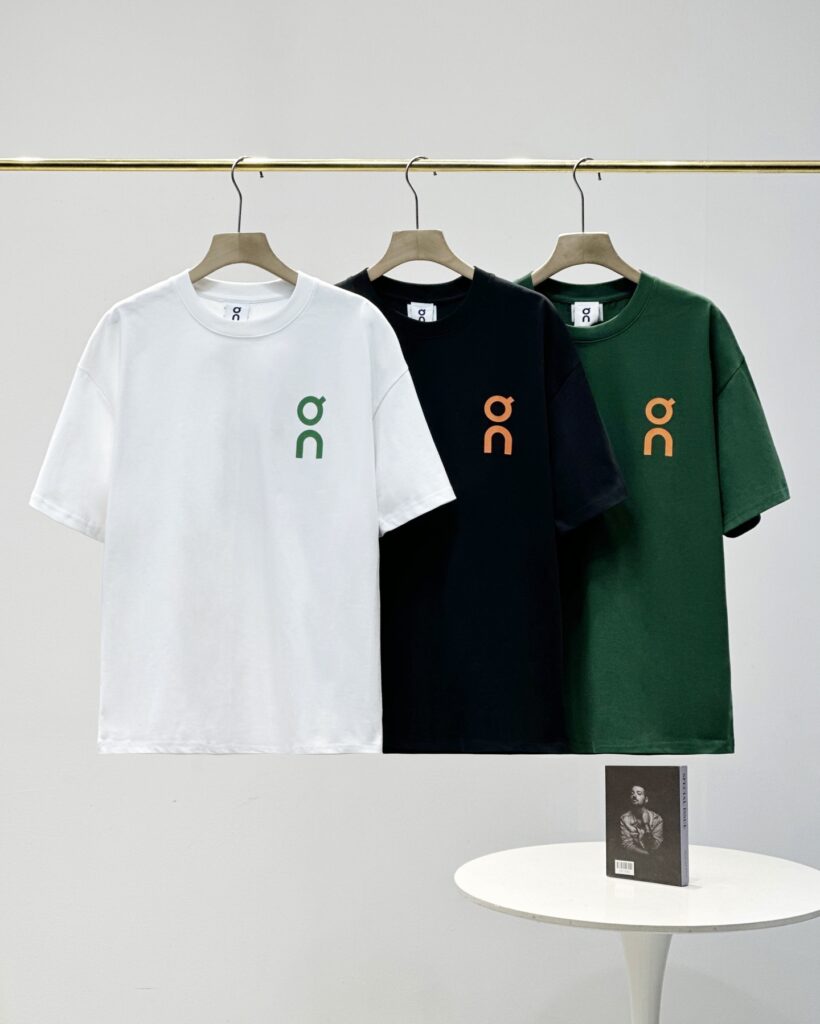 On Running 2025 Summer Heavyweight Tee | Luxury Overrun Stock