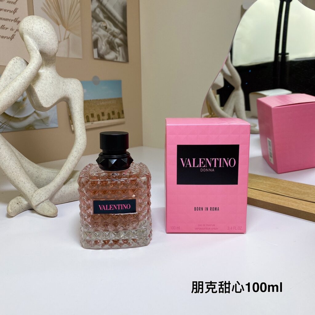 【Valentino】Donna Born in Roma Eau de Parfum丨100ml Italian Elegance丨Fruity Floral Woody