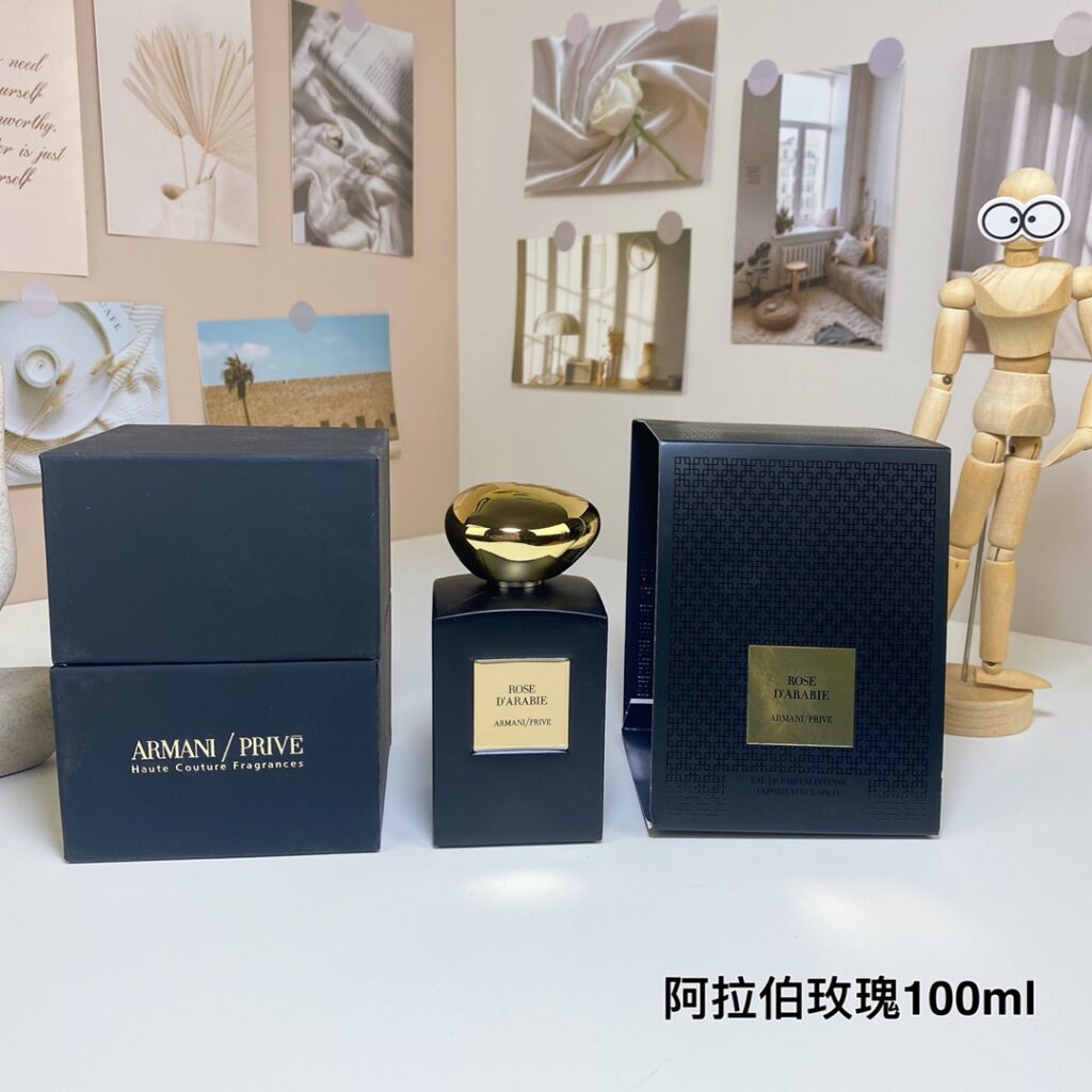 Giorgio Armani Privé Sable Nuit Eau de Parfum - Midnight Velvet & Golden Spices