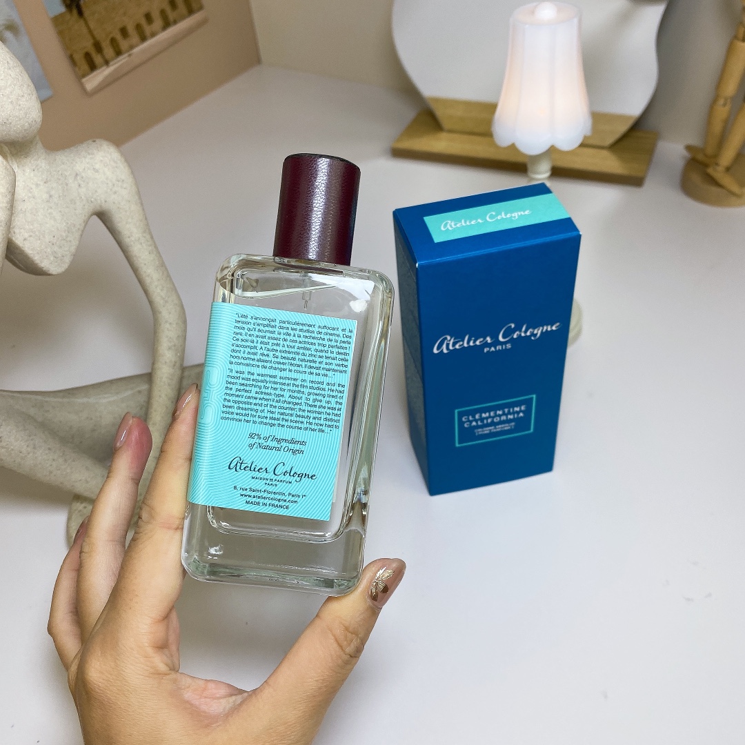 Atelier Cologne Clémentine California 2024 Edition Eau de Parfum | Citrus Fougère - Image 3