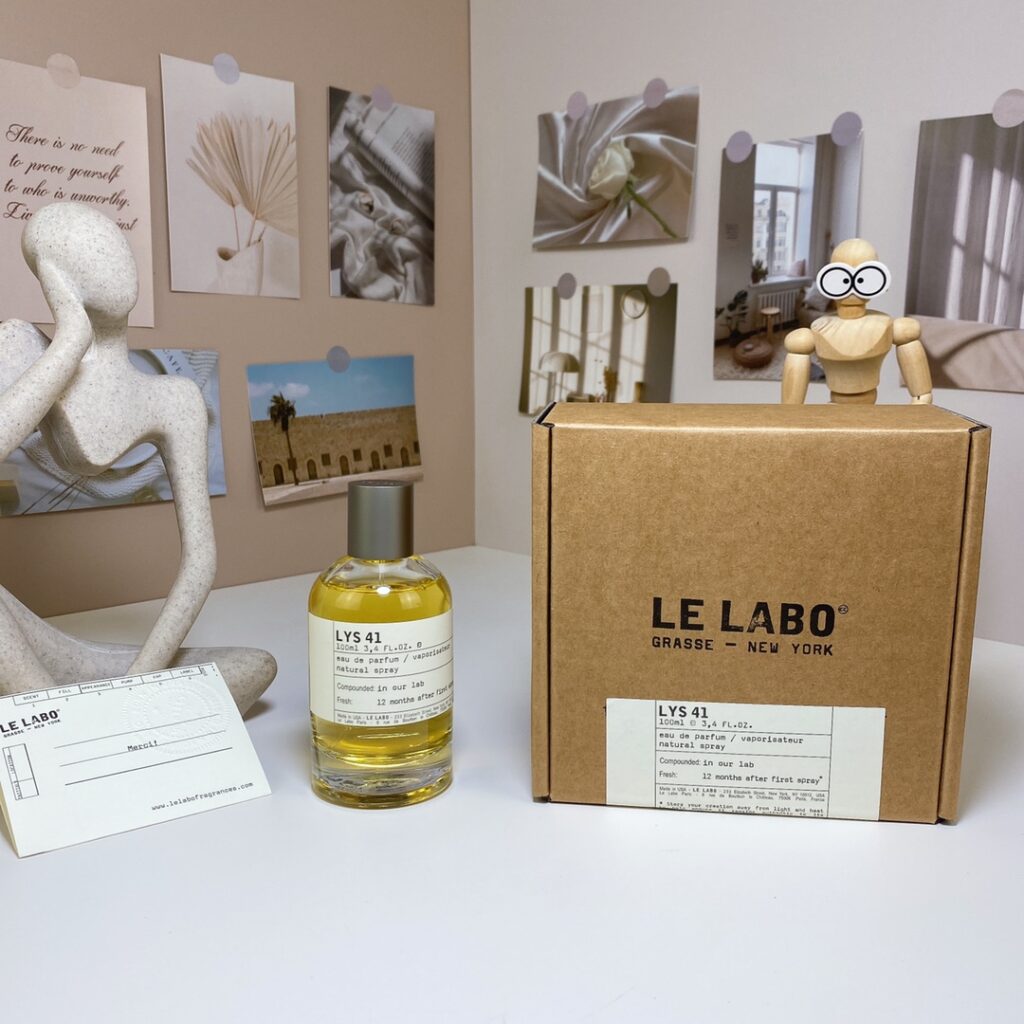 LE LABO Lys 41 - Glasshouse Eroticism