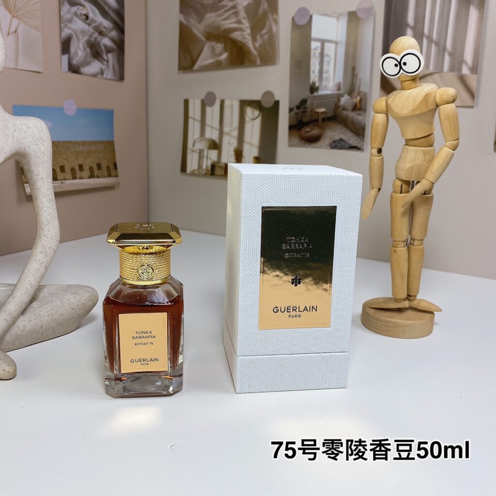 Guerlain Tonka Sarrapia Extrait 75 | Soli-Gourmand