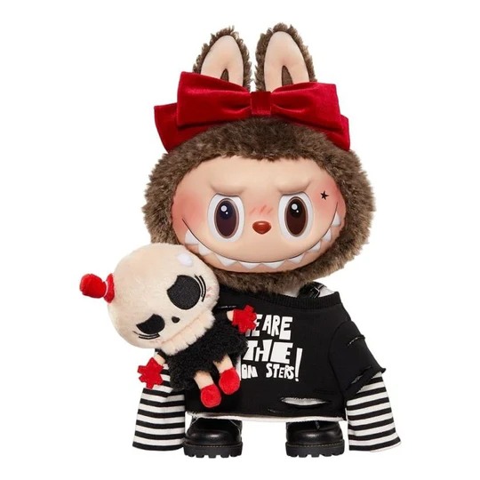 Pop Mart The Monsters Labubu Catch Me If You Like Me 'Black'