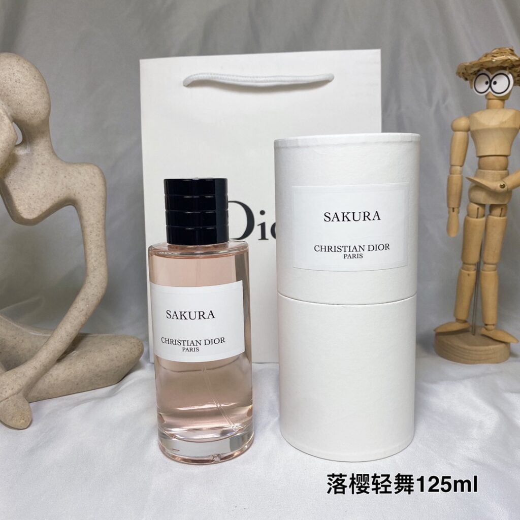 Christian Dior Paris - Iconic Floral Elegance