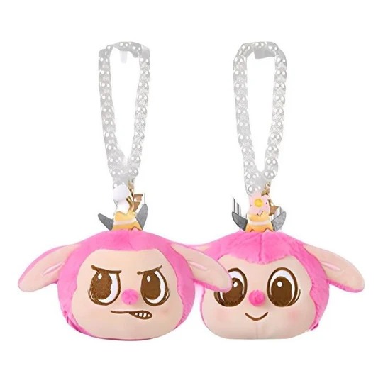 Pop Mart The Monsters Labubu Party Reversible Pendant 'Pato'