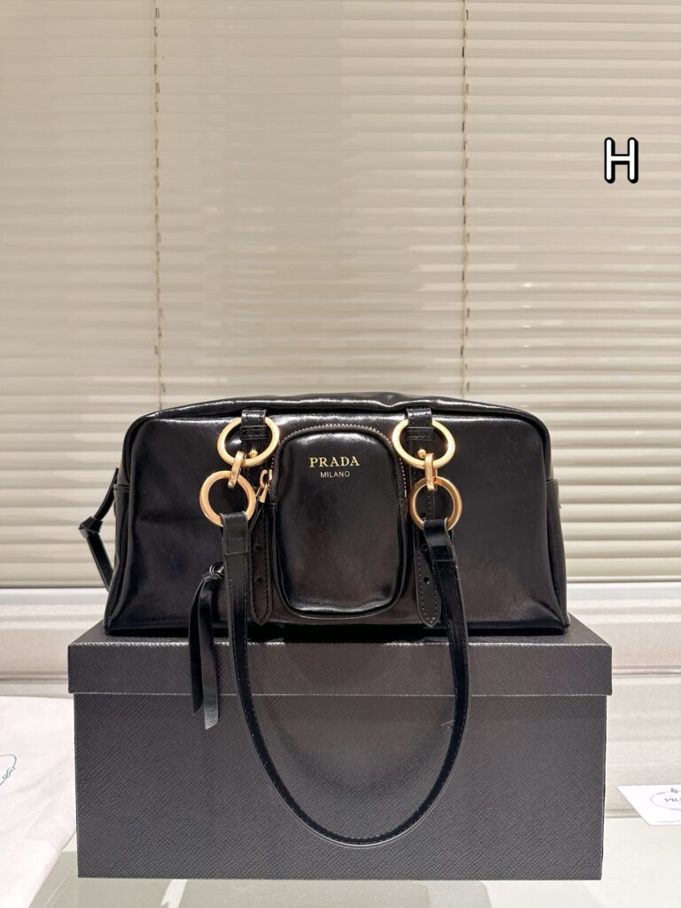 Prada Pre-Owned Tote Bag (30×14cm) - Signature Nylon, Spacious Size