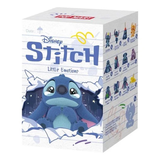 Pop Mart Disney Stitch Little Emotions Figure Sealed Case (1 Blind Box)